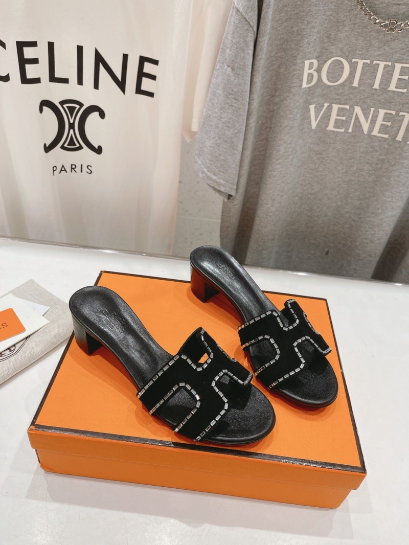 Hermes Slippers